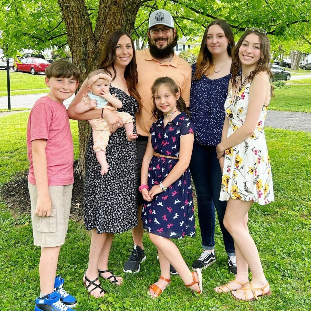 All Throne Together Throne Family Louisville Kentucky Gifts and Sourdough Starter