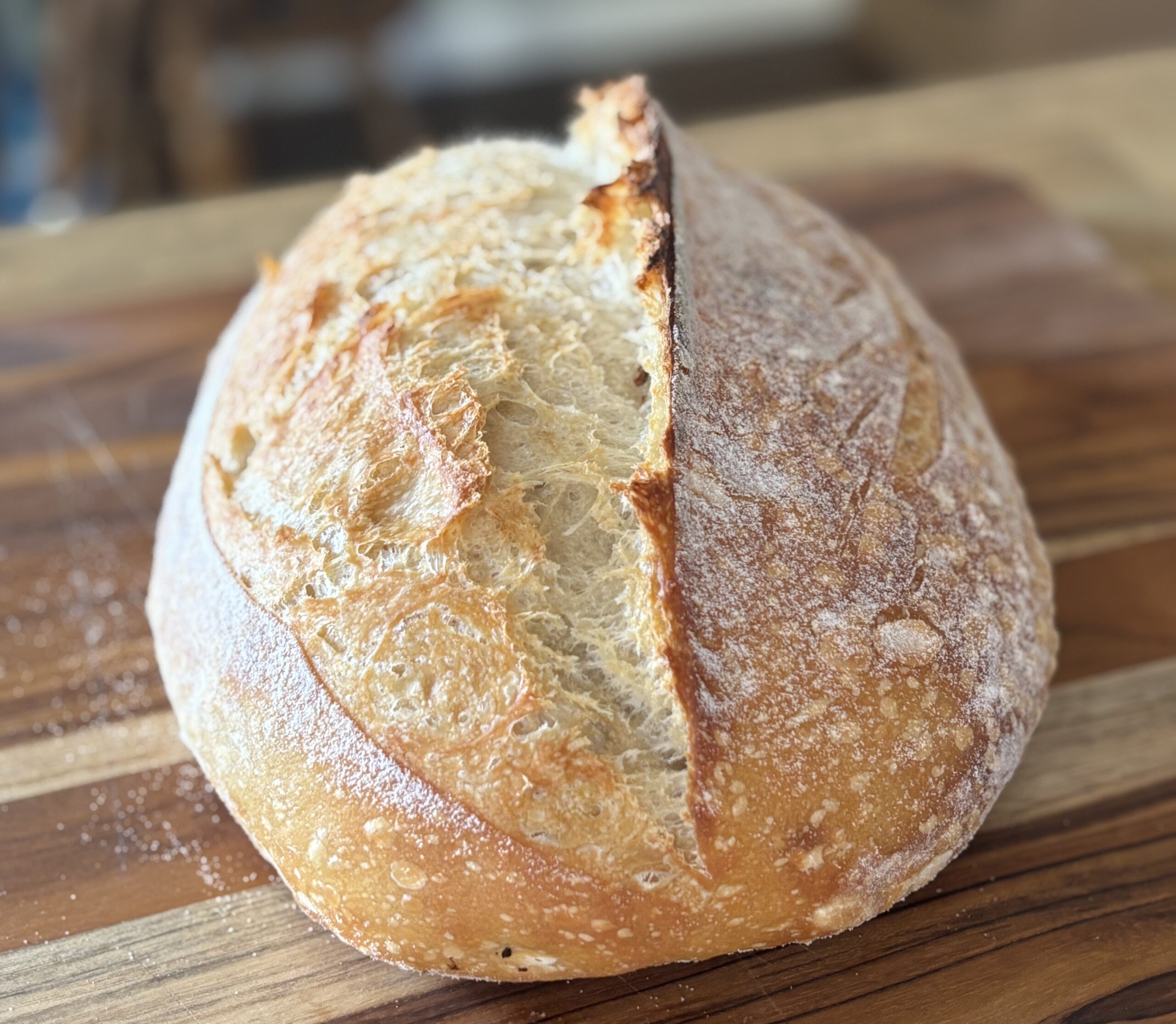 Classic Sourdough Bread