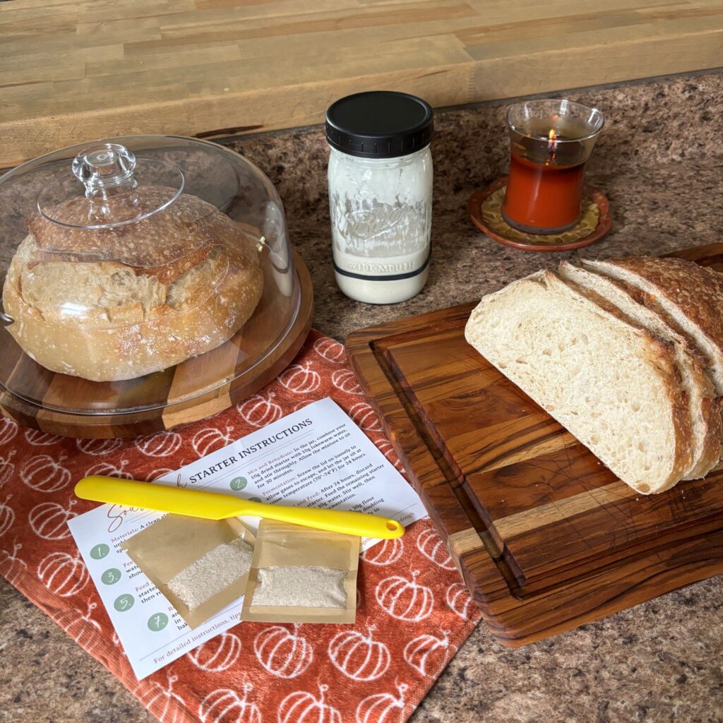 How To Activate Your Dried Sourdough Starter